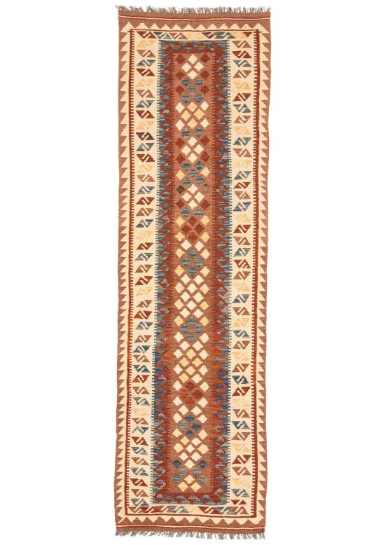 Tappeto a tessitura Kilim Afghan