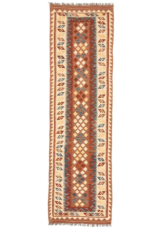 Tappeto a tessitura Kilim Afghan