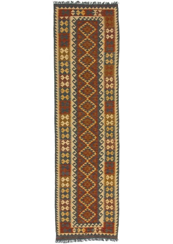 Tappeto a tessitura Kilim Afghan