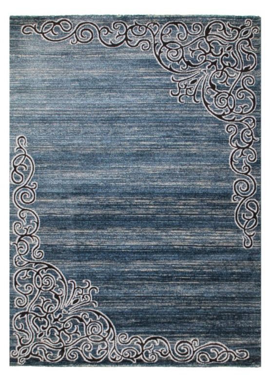 Tappeto Mandala Blu