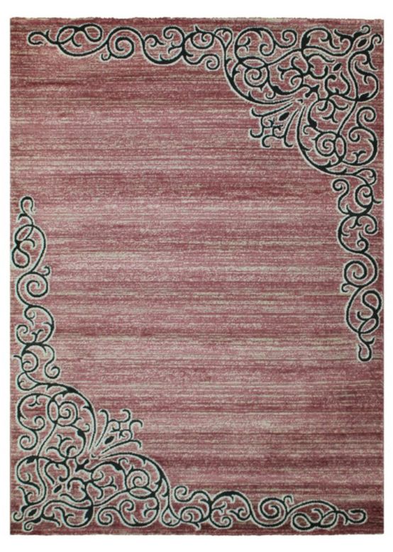 Tappeto Mandala Rosa