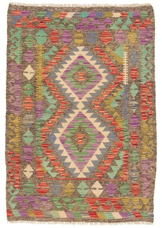 Tappeto a tessitura Kilim Afghan