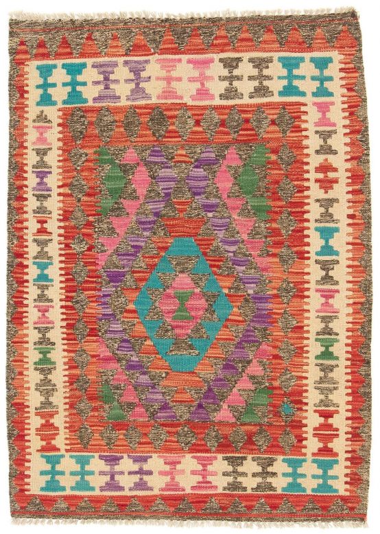 Tappeto a tessitura Kilim Afghan