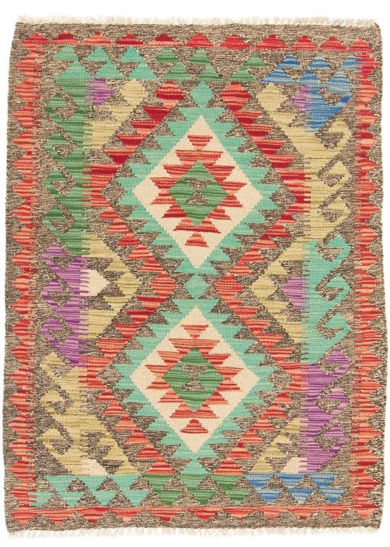 Tappeto a tessitura Kilim Afghan