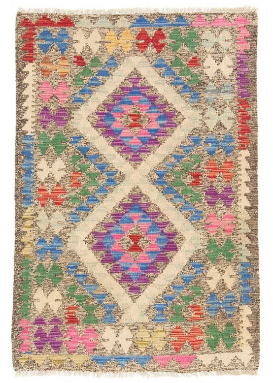 Tappeto a tessitura Kilim Afghan