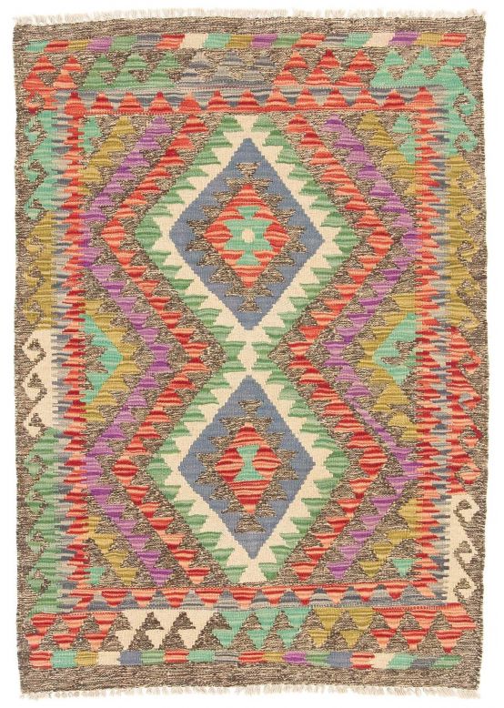 Tappeto a tessitura Kilim Afghan