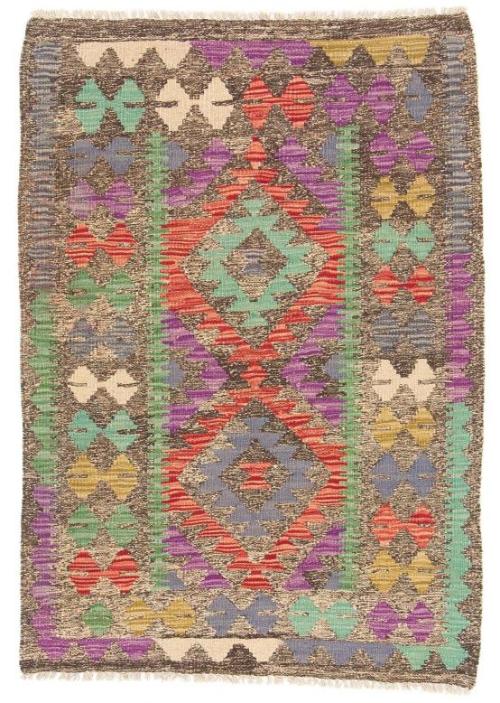 Tappeto a tessitura Kilim Afghan