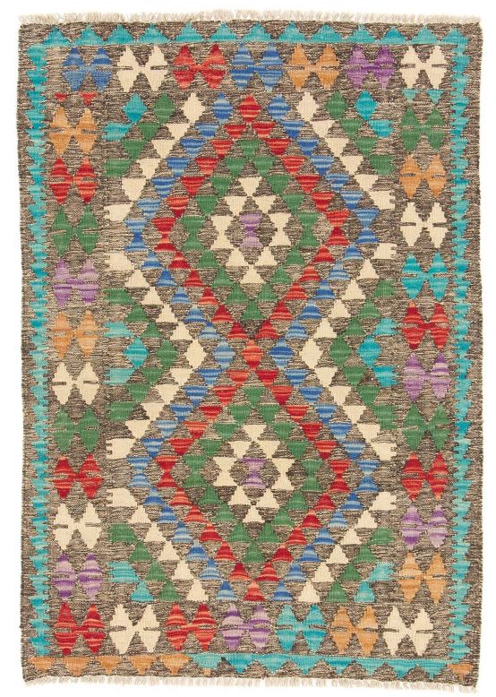 Tappeto a tessitura Kilim Afghan