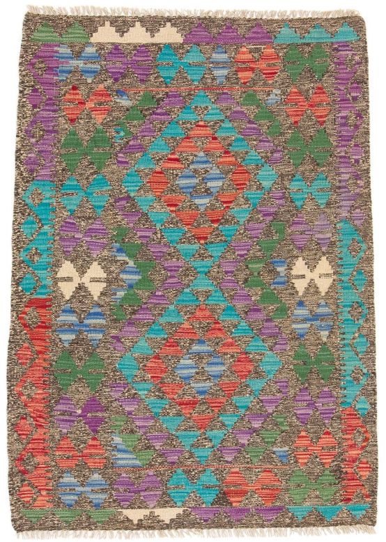 Tappeto a tessitura Kilim Afghan