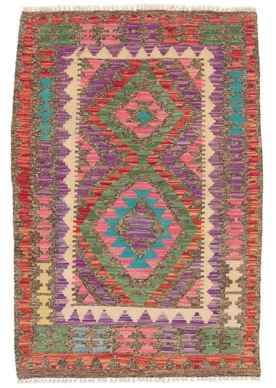 Tappeto a tessitura Kilim Afghan