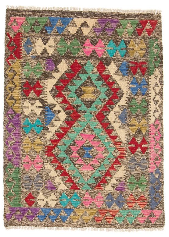 Tappeto a tessitura Kilim Afghan