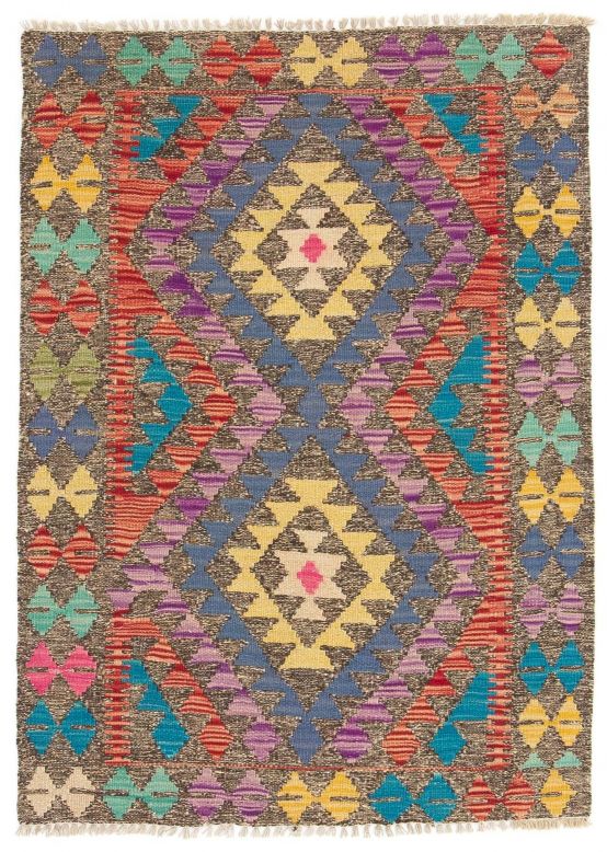 Tappeto a tessitura Kilim Afghan