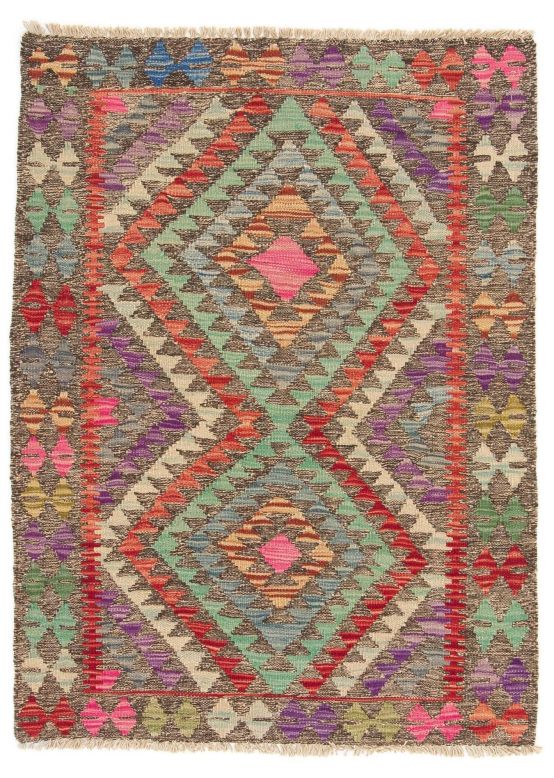 Tappeto a tessitura Kilim Afghan