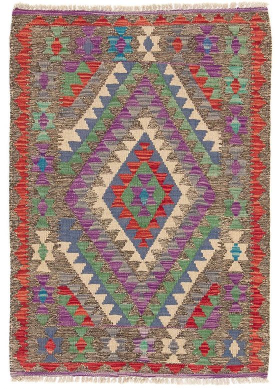 Tappeto a tessitura Kilim Afghan