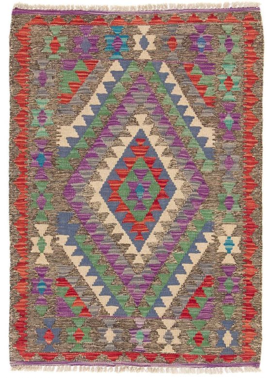 Tappeto a tessitura Kilim Afghan