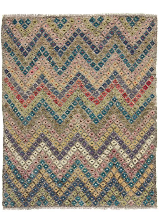 Tappeto a tessitura Kilim Afghan