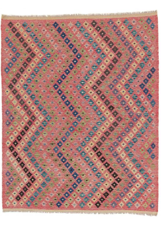 Tappeto a tessitura Kilim Afghan