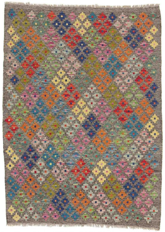 Tappeto a tessitura Kilim Afghan