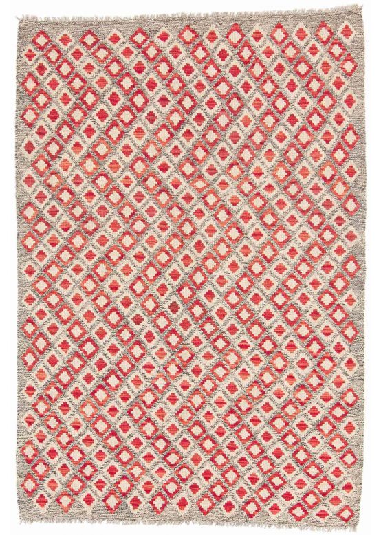 Tappeto a tessitura Kilim Afghan