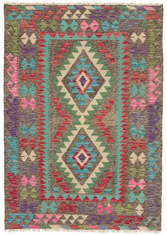 Tappeto a tessitura Kilim Afghan