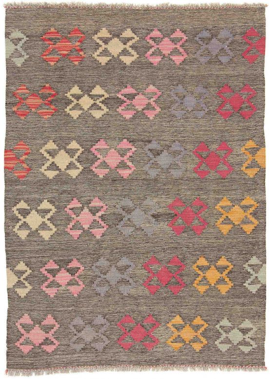 Tappeto a tessitura Kilim Afghan