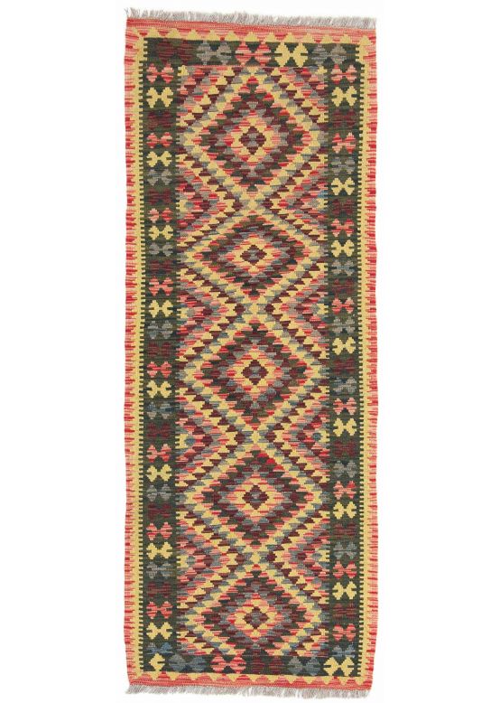 Tappeto a tessitura Kilim Afghan