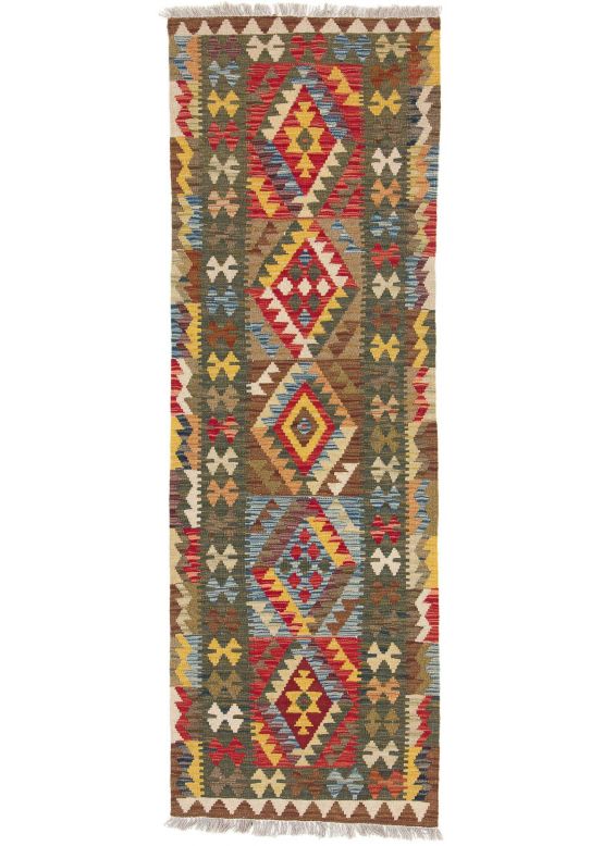 Tappeto a tessitura Kilim Afghan