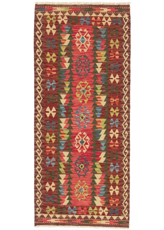 Tappeto a tessitura Kilim Afghan