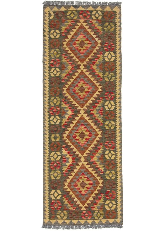 Tappeto a tessitura Kilim Afghan