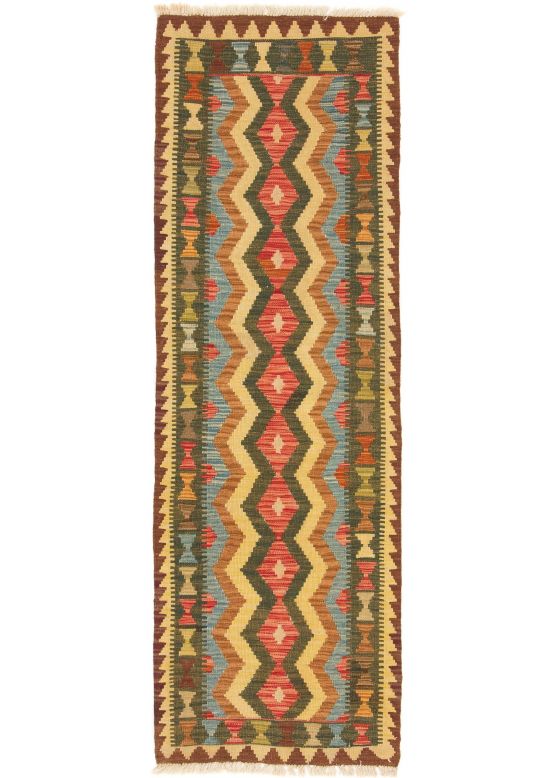 Tappeto a tessitura Kilim Afghan