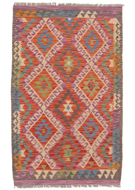 Tappeto a tessitura Kilim Afghan