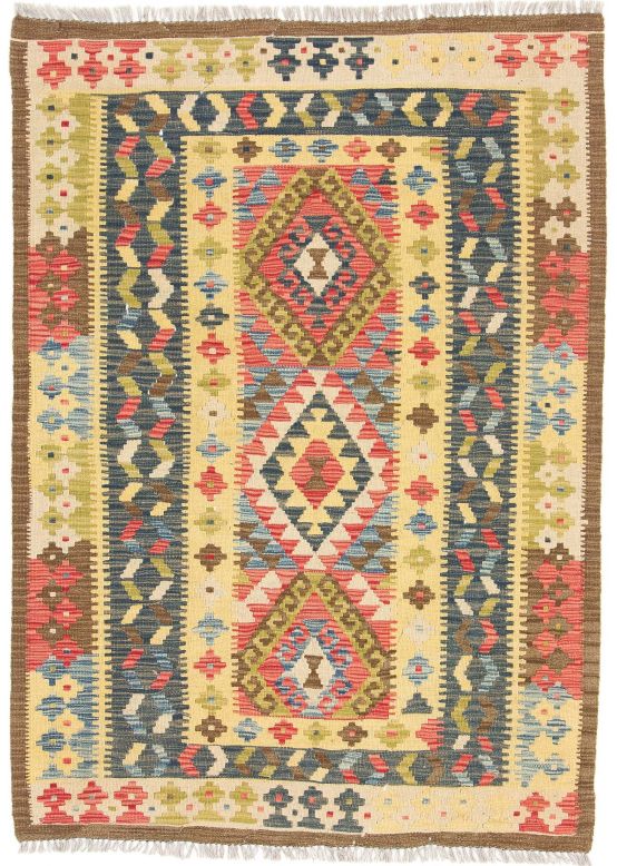 Tappeto a tessitura Kilim Afghan