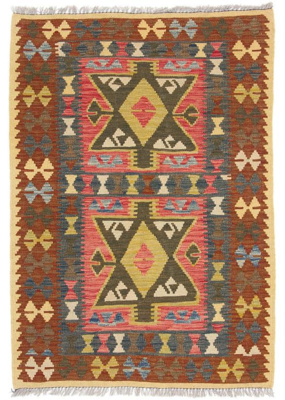 Tappeto a tessitura Kilim Afghan