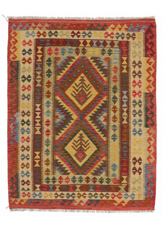 Tappeto a tessitura Kilim Afghan