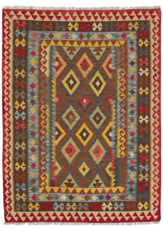 Tappeto a tessitura Kilim Afghan