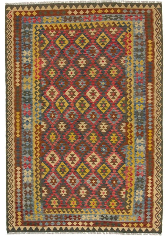 Tappeto a tessitura Kilim Afghan