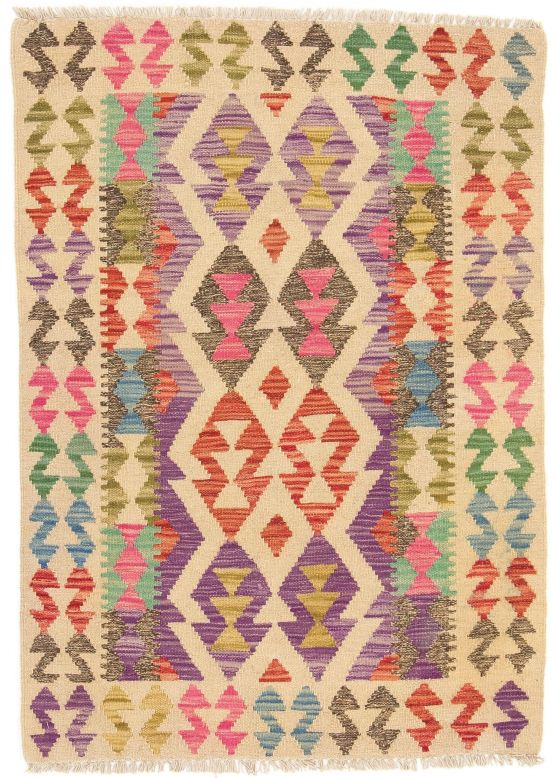 Tappeto a tessitura Kilim Afghan