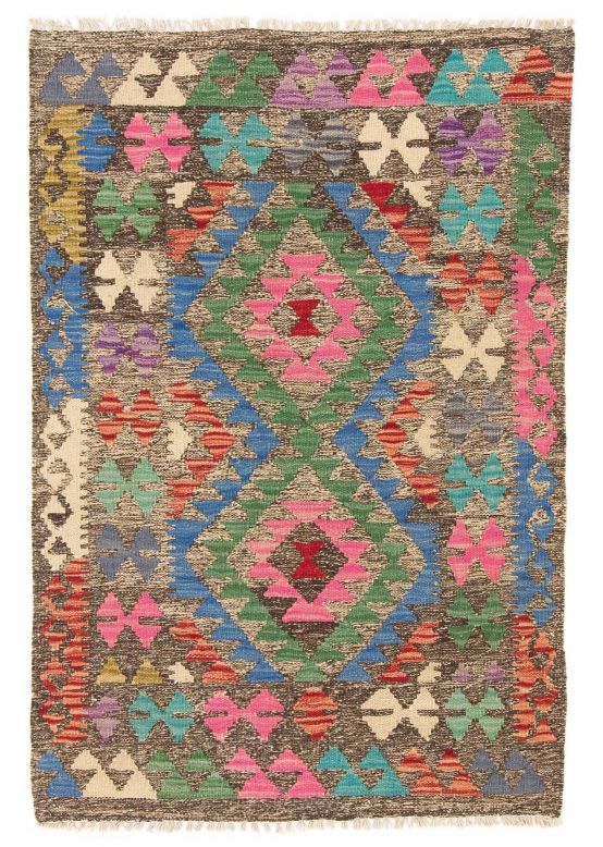 Tappeto a tessitura Kilim Afghan