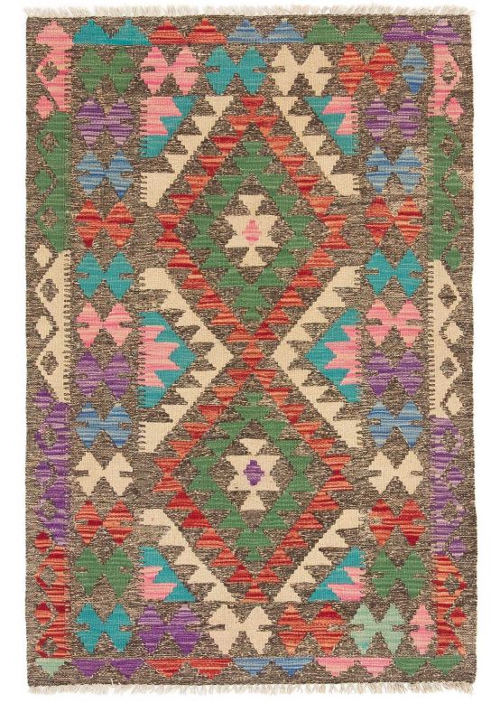 Tappeto a tessitura Kilim Afghan