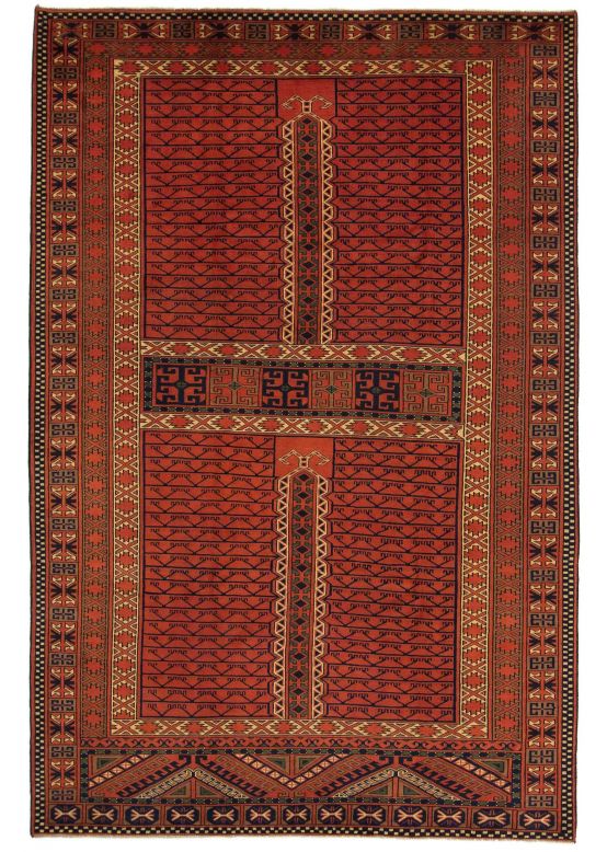 Tappeto Afghan Hachlu
