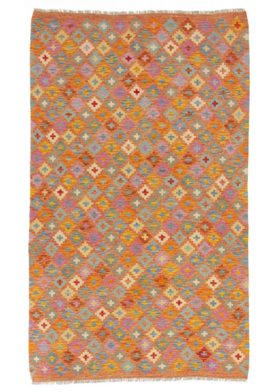 Tappeto a tessitura Kilim Afghan