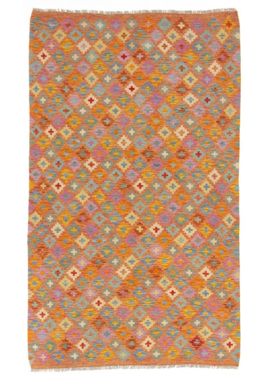 Tappeto a tessitura Kilim Afghan