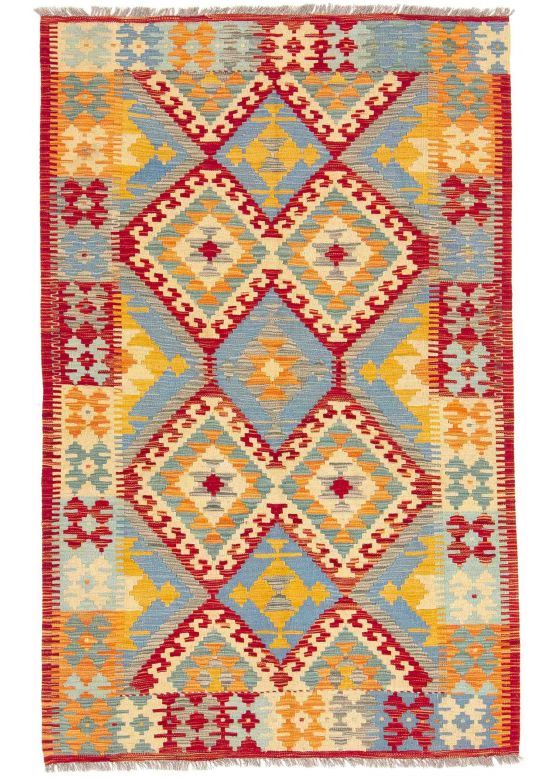 Tappeto a tessitura Kilim Afghan