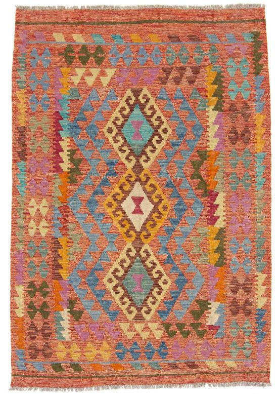 Tappeto a tessitura Kilim Afghan