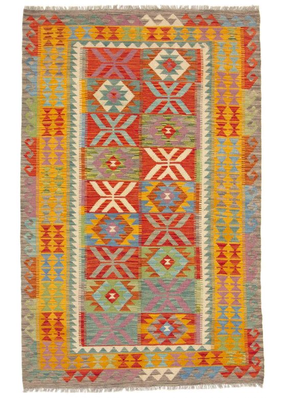 Tappeto a tessitura Kilim Afghan