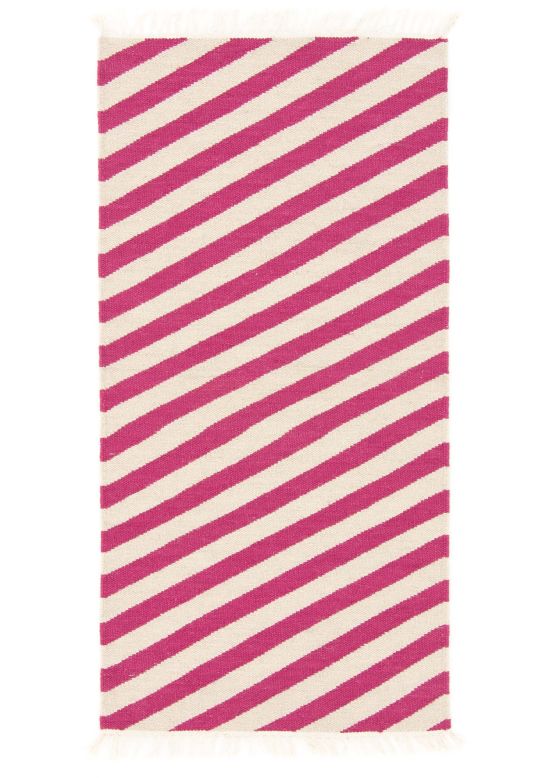 Tappeto a tessitura Kilim Dori