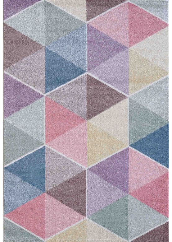 Tappeto Geo Multicolor
