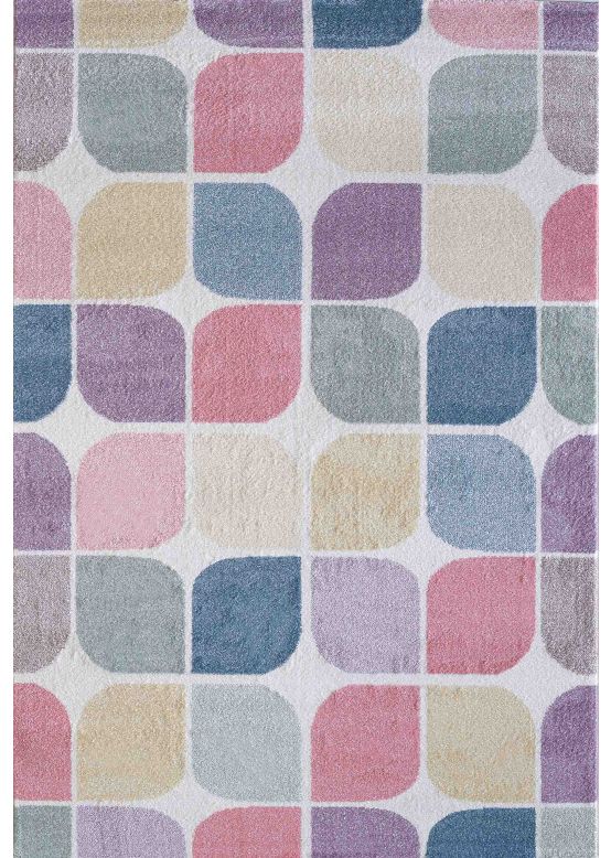 Tappeto Geo Multicolor