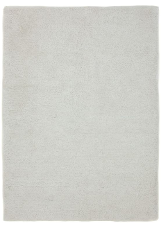 Tappeto a pelo lungo Softly Bianco