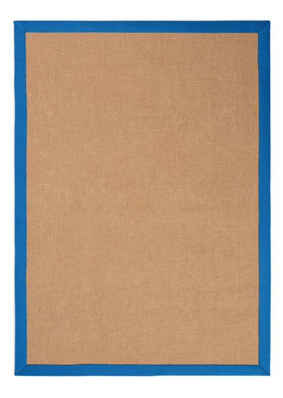 Tappeto Sisal Blu